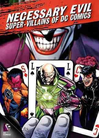 Necessary Evil:Villains of Dc Comics - (Region 1 Import DVD)