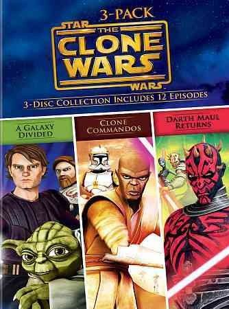 Star Wars:Clone Wars Vol 3 - (Region 1 Import DVD)