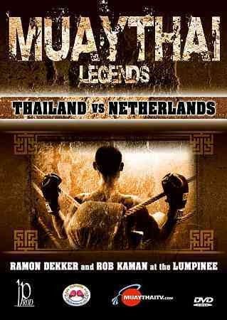 Muay Thai Legends: Thailand Vs Netherl (DVD)