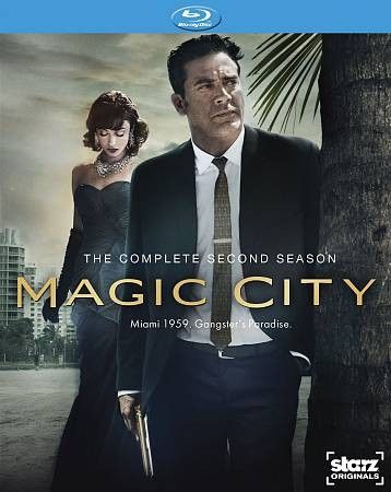 Magic City Season 2 - (Region A Import Blu-ray Disc)