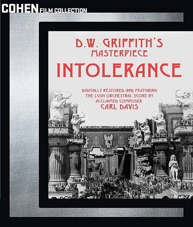 Intolerance - (Region A Import Blu-ray Disc)