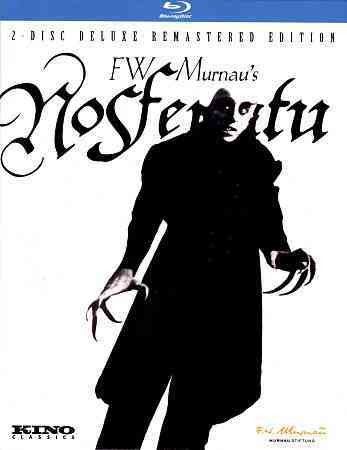 Nosferatu (Deluxe Remastered Edition) - (Region A Import Blu-ray Disc)