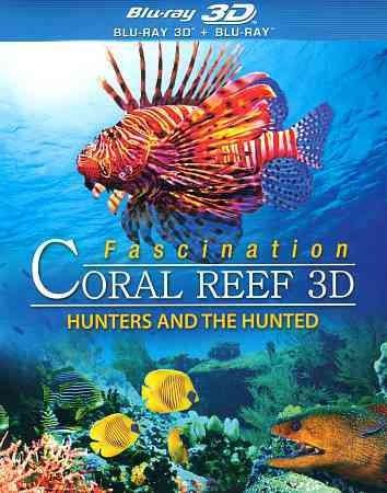 Fascination Coral Reef 3d:Hunters and - (Region A Import Blu-ray Disc)