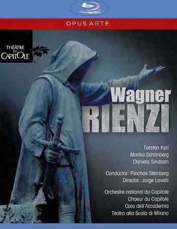 Rienzi: Théâtre Du Capitole (Steinberg)(Blu-ray)