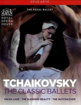 Tchaikovsky: The Classic Ballets(Blu-ray)