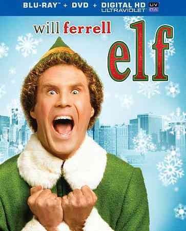 Elf:10th Anniversary - (Region A Import Blu-ray Disc)