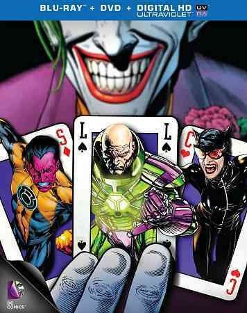 Necessary Evil:Villains of Dc Comics - (Region A Import Blu-ray Disc)