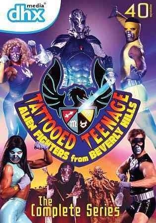 Tattooed Teenage Alien:Complete Serie - (Region 1 Import DVD)