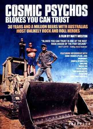 Cosmic Psychos:Blokes You Can Trust - (Region 1 Import DVD)