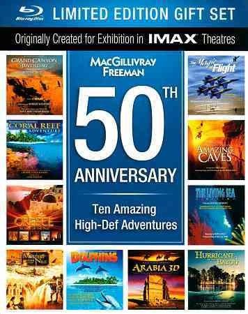 Macgillivray Freeman:50th Anniversary - (Region A Import Blu-ray Disc)