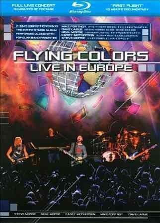 Flying Colors: Live in Europe(Blu-ray)