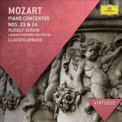 Rudolf Serkin - Virtuoso: Mozart Piano Concertos 23 (CD)