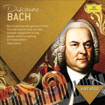 Discover Bach (CD)