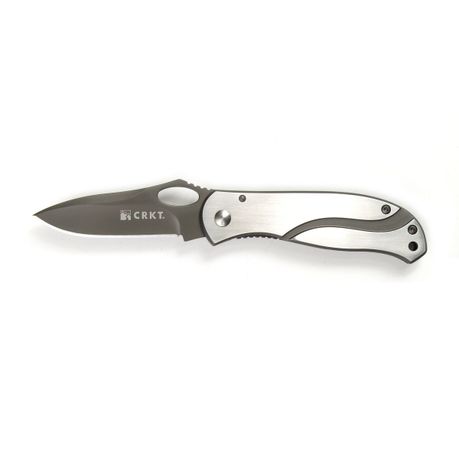 CRKT - Pazoda Plain 66.6mm Knife - Grey