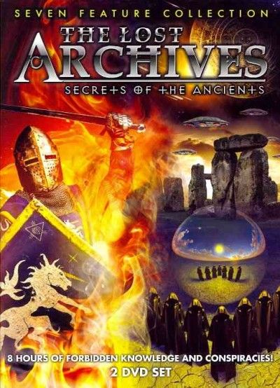 Lost Archives:Secrets of The Ancients - (Region 1 Import DVD)