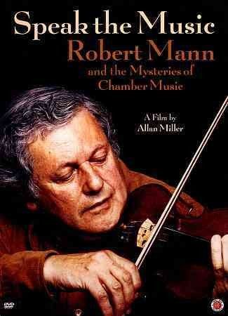 Speak The Music:Robert Mann and The M - (Region 1 Import DVD)