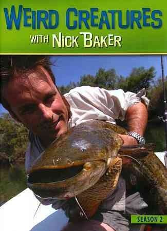 Weird Creatures with Nick Baker:Ss 2 - (Region 1 Import DVD)