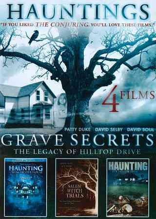 4 Film Hauntings:Based on True Case F - (Region 1 Import DVD)