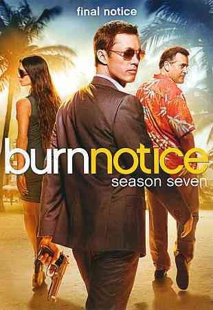Burn Notice Season 7 - (Region 1 Import DVD)