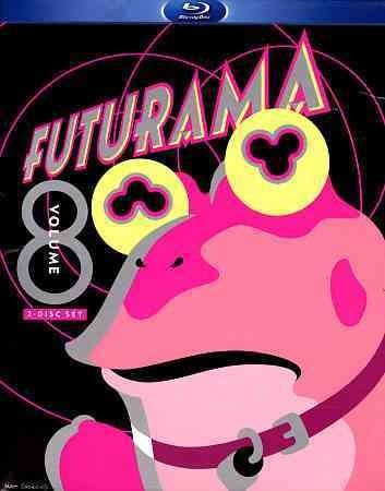 Futurama:Vol 8 - (Region A Import Blu-ray Disc)