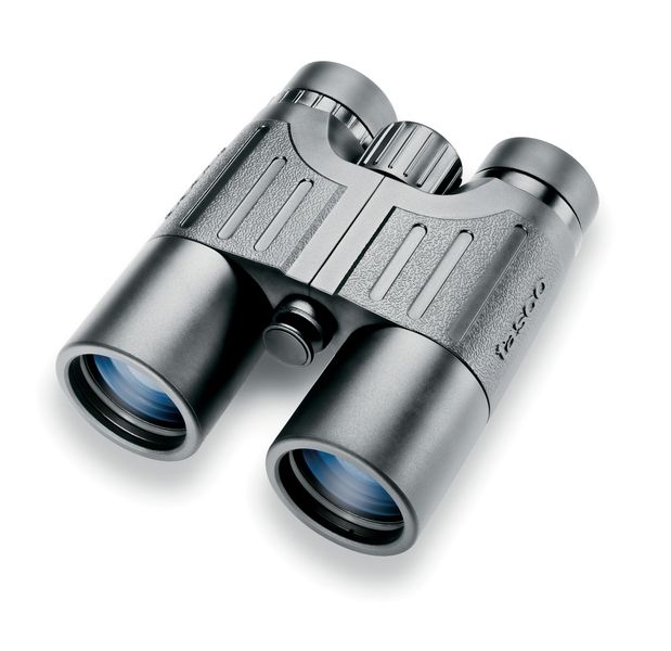 Tasco 10x42 H20 Roof Prism Binoculars Black