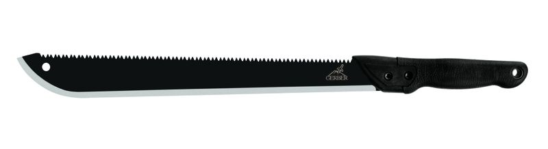 Gerber - Gator Machete with Nylon Sheath - Black &amp; Grey