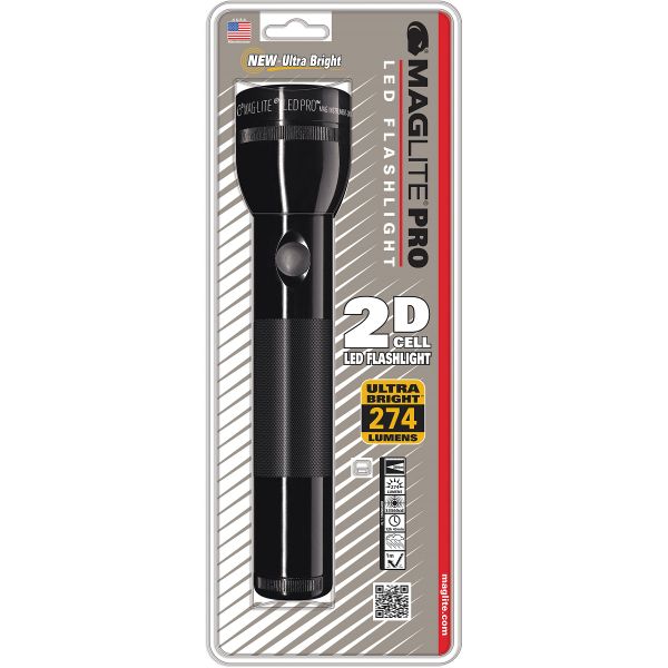 Maglite - Ultra 2D LED Flashlight - Black