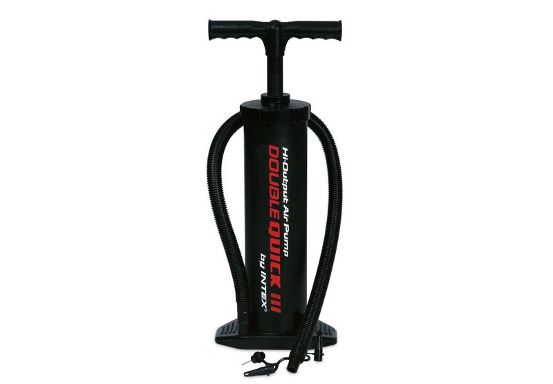 Intex - 48cm High Output PI Hand Pump - Black