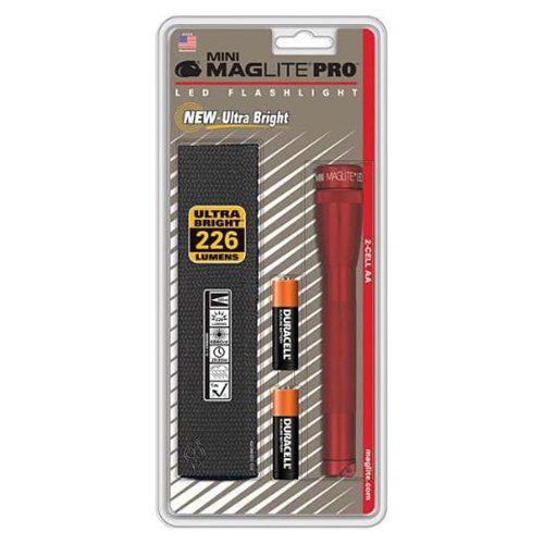 Maglite - Pro Mini LED Flashlight - Red