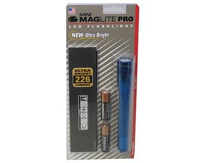 Maglite - Pro Mini LED Flashlight - Blue