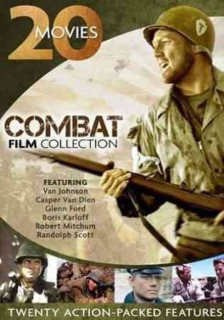Combat Film Collection:20 Movie Set - (Region 1 Import DVD)