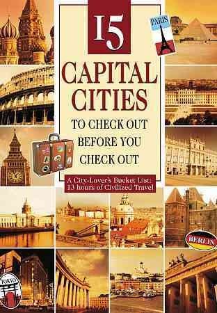 15 Capital Cities to Check out Before - (Region 1 Import DVD)