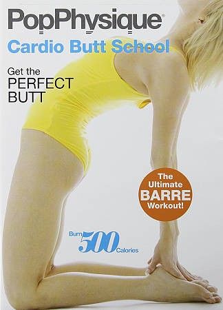 Pop Physique: Cardio Butt School (DVD)