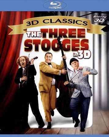 Three Stooges:Shorts in 3d - (Region A Import Blu-ray Disc)