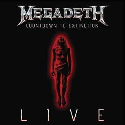 Countdown To Extinction - Live (CD)