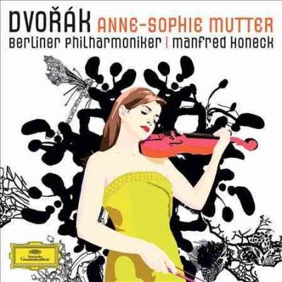 Anne - Sophie Mutter - Dvorak: Violin Concerto (CD)
