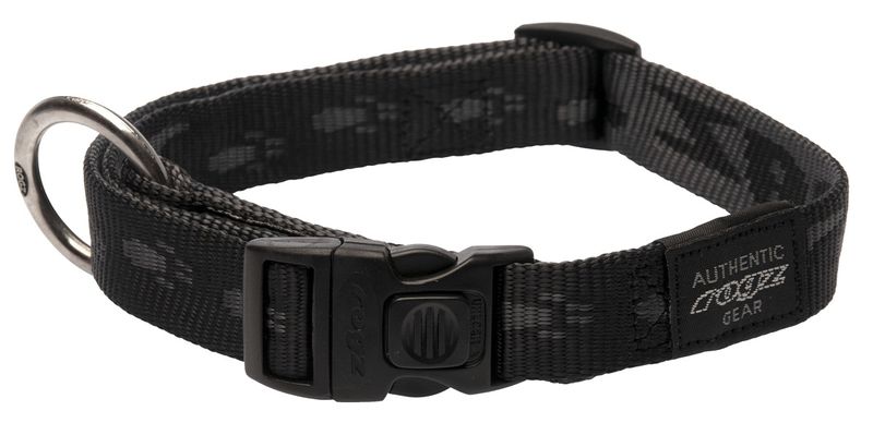 Rogz - Alpinist K2 Dog Collar - Black