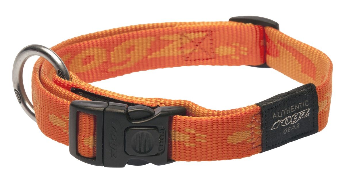 Rogz Alpinist K2 Dog Collar Orange Shop Today. Get it Tomorrow takealot