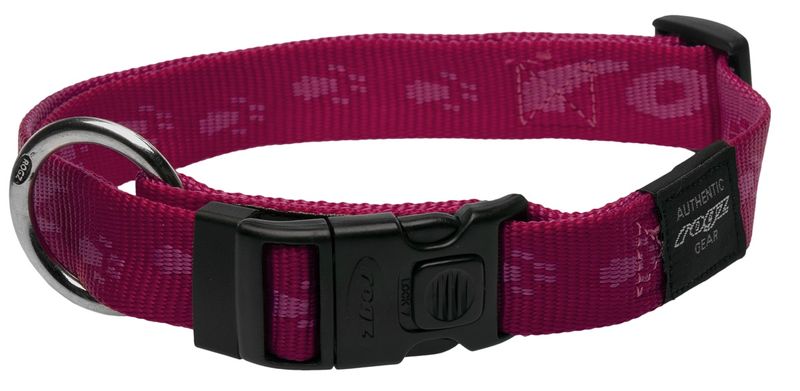 Rogz - Alpinist K2 Dog Collar - Pink