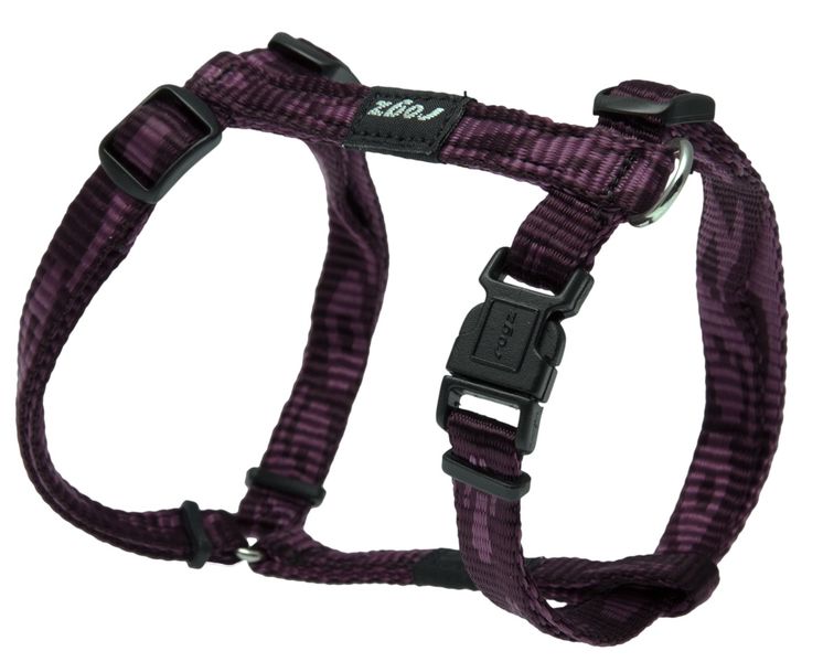 Rogz - Alpinist 11mm Dog H-Harness - Purple