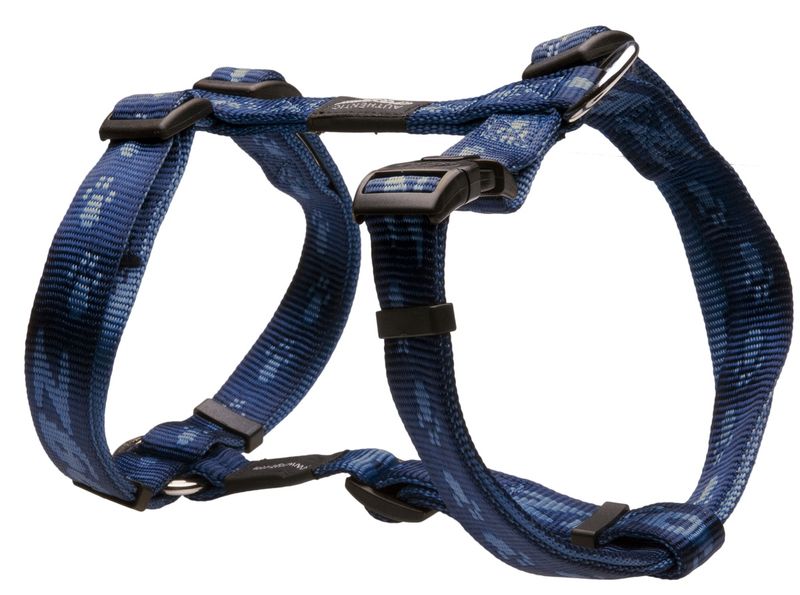 Rogz - Alpinist 20mm Dog H-Harness - Blue