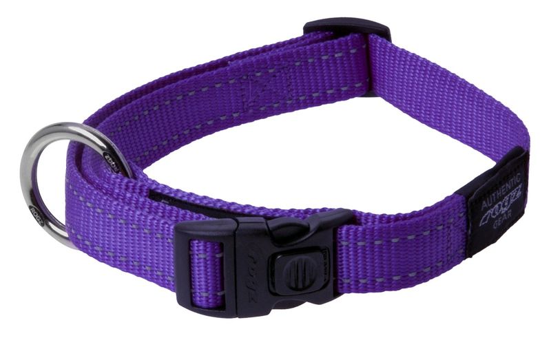 Rogz Dog Collar Classic, Utility, Extra Large 25mm
