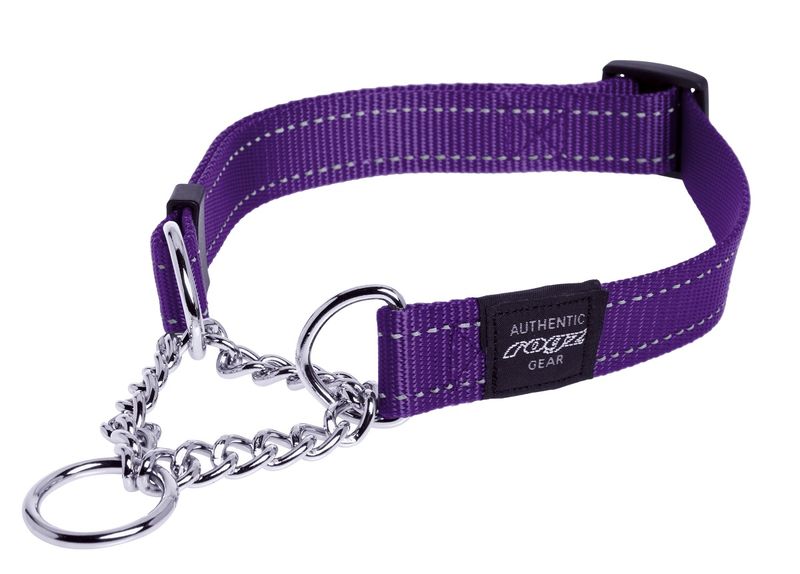 Rogz - Utility Obedience Half-Check Dog Collar