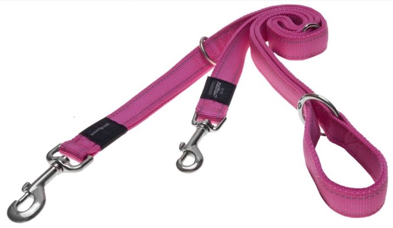 Rogz - Utility 16mm Multi-Purpose Lead - Pink
