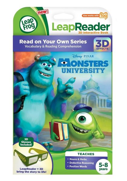 Leapfrog Tag - Monster Universirty