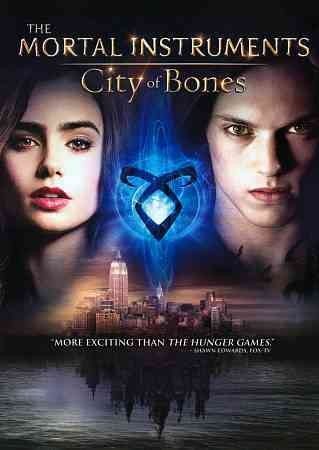 Lily Collins - Mortal Instruments: City Of Bones (DVD)