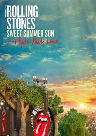 Rolling Stones - Sweet Summer Sun: Hyde Park Live (DVD)
