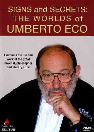 Umberto Eco - Signs &amp; Secrets: Worlds Of Umberto Eco (DVD)