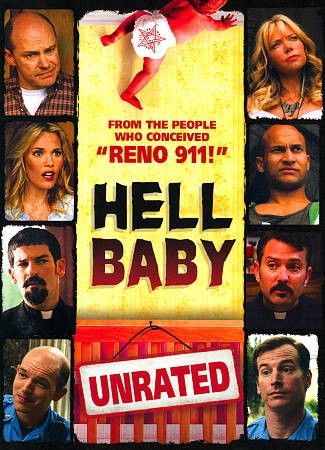 Hell Baby - (Region 1 Import DVD)