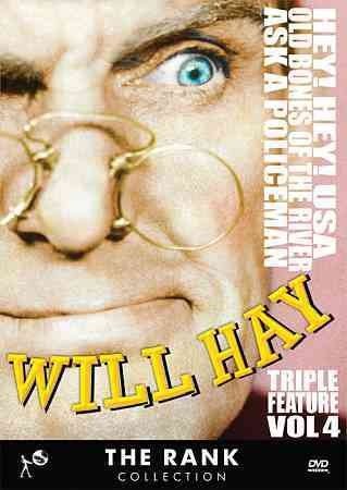 Will Hay - Hey Hey Hey Usa/old Bones Of The Rive (DVD)